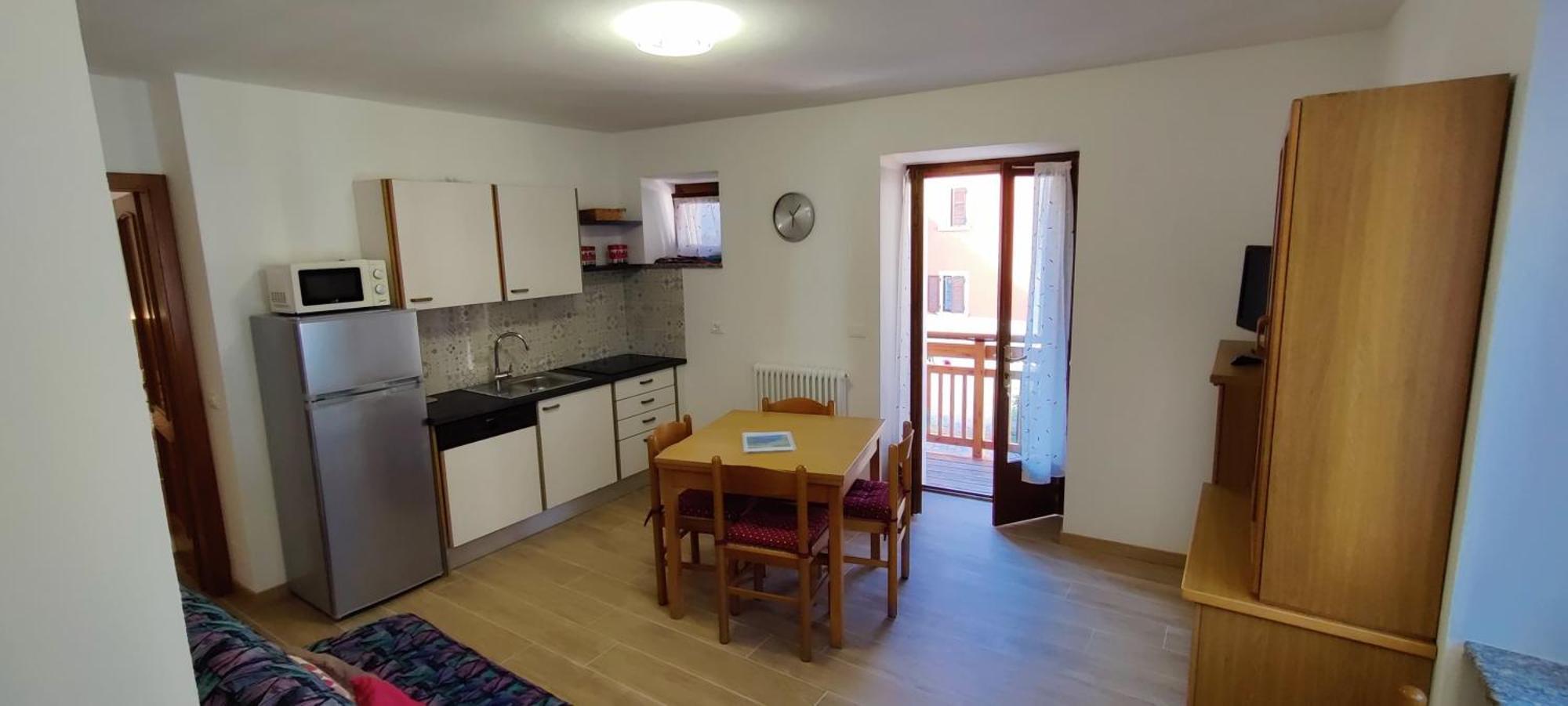 Appartement Casa Lucianer à Molveno Extérieur photo