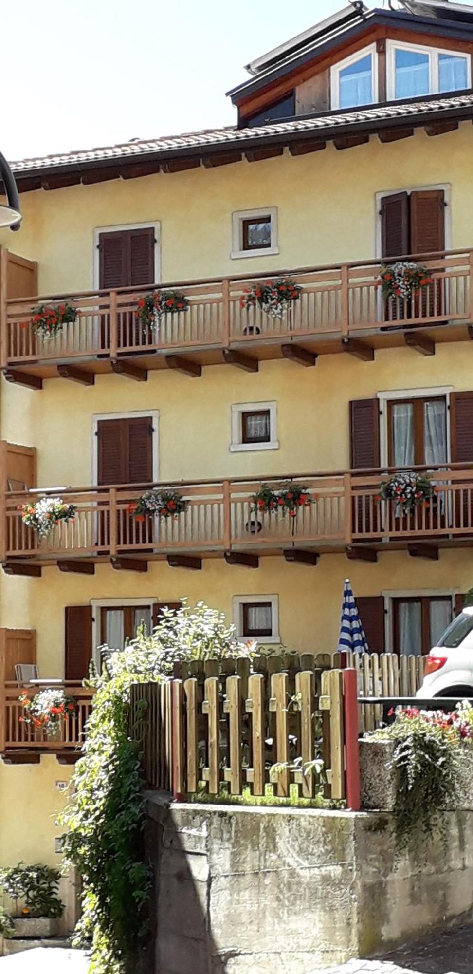 Appartement Casa Lucianer à Molveno Extérieur photo