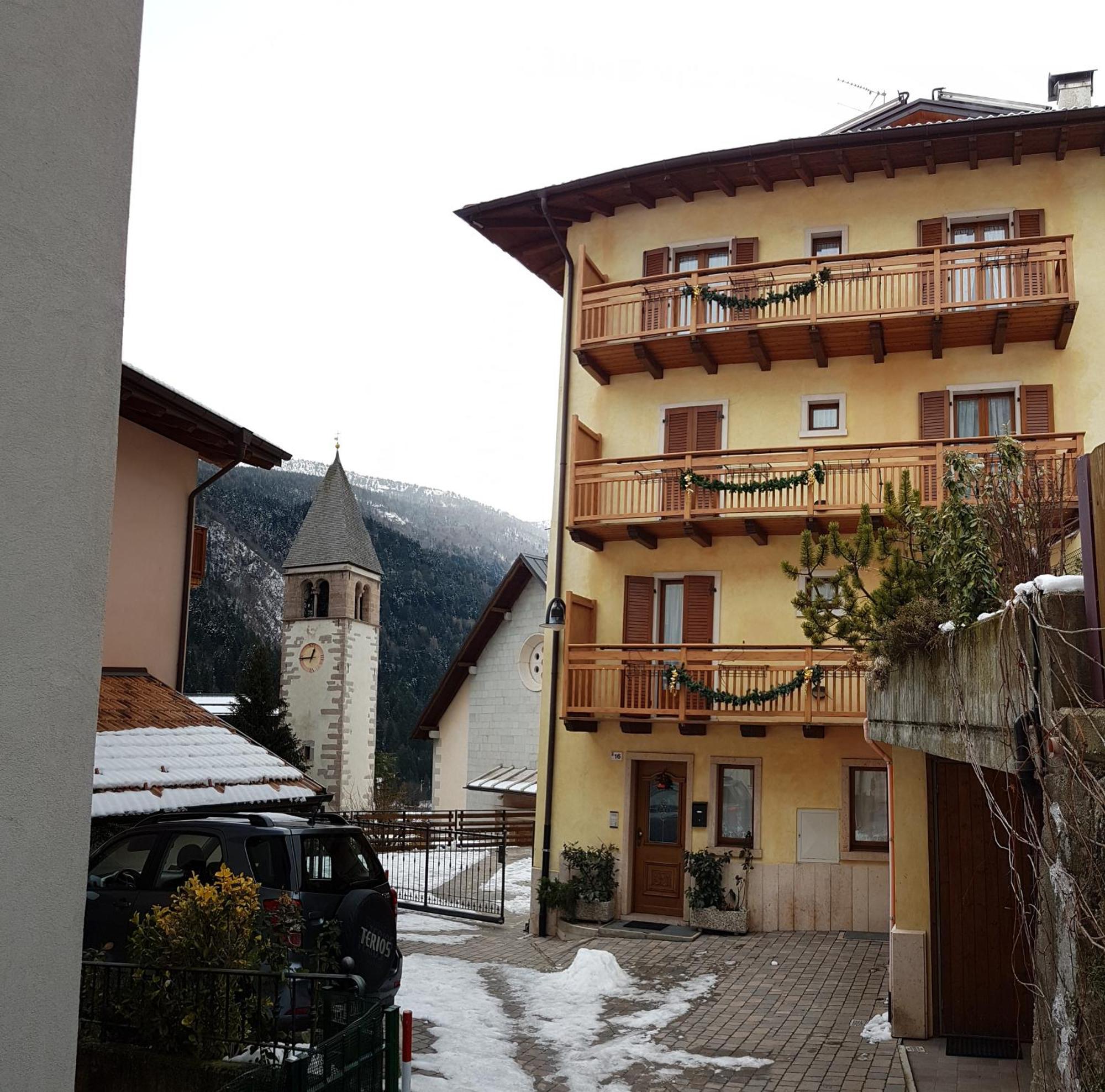 Appartement Casa Lucianer à Molveno Extérieur photo